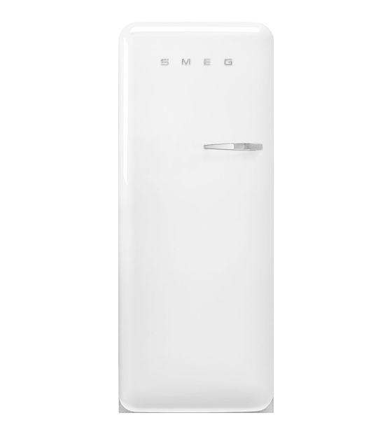 Smeg FAB28LWH6 270 l / 244 l Kühlschrank freistehend EEK: C 104 kWh Jahr  (Weiß) f&uuml;r 1.273,00 Euro