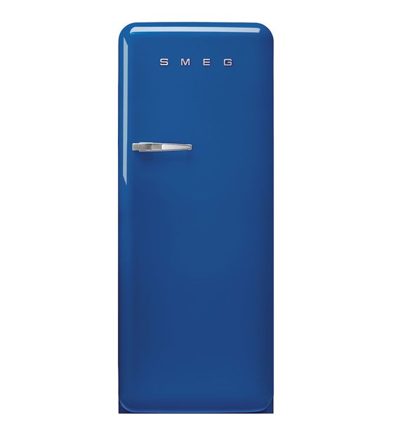 Smeg FAB28RBE6 270 l / 244 l Kühlschrank freistehend EEK: C 104 kWh Jahr  (Blau) f&uuml;r 1.273,00 Euro