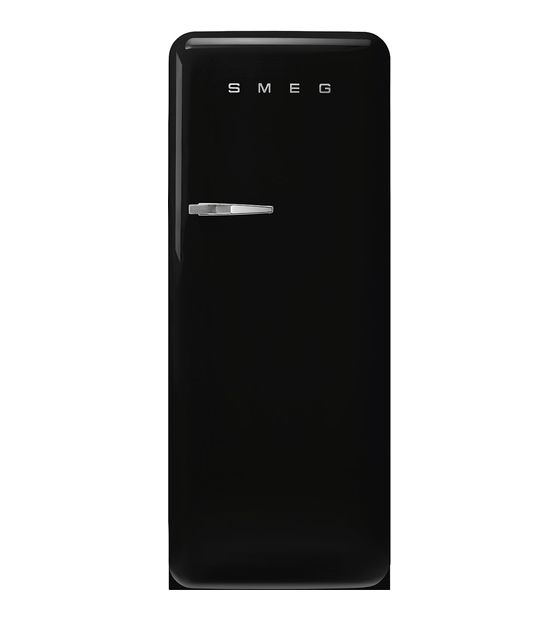 Smeg FAB28RBL6 270 l / 244 l Kühlschrank freistehend EEK: C 104 kWh Jahr  (Schwarz) f&uuml;r 1.180,00 Euro