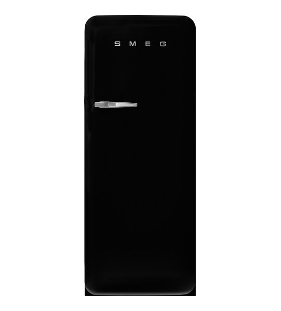Smeg FAB28RBLM6 270 l / 244 l Kühlschrank freistehend EEK: C 104 kWh Jahr  (Schwarz) f&uuml;r 1.527,00 Euro
