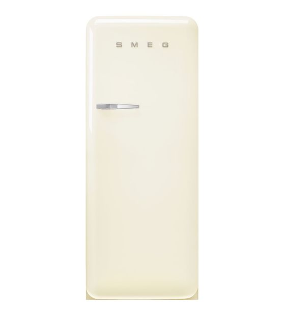 Smeg FAB28RCR6 270 l / 244 l Kühlschrank freistehend EEK: C 104 kWh Jahr  (Cremefarben) f&uuml;r 1.180,00 Euro