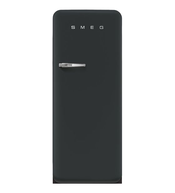 Smeg FAB28RDBLV5 270 l / 244 l Kühlschrank freistehend EEK: D 130 kWh Jahr  (Schwarz) f&uuml;r 1.799,00 Euro