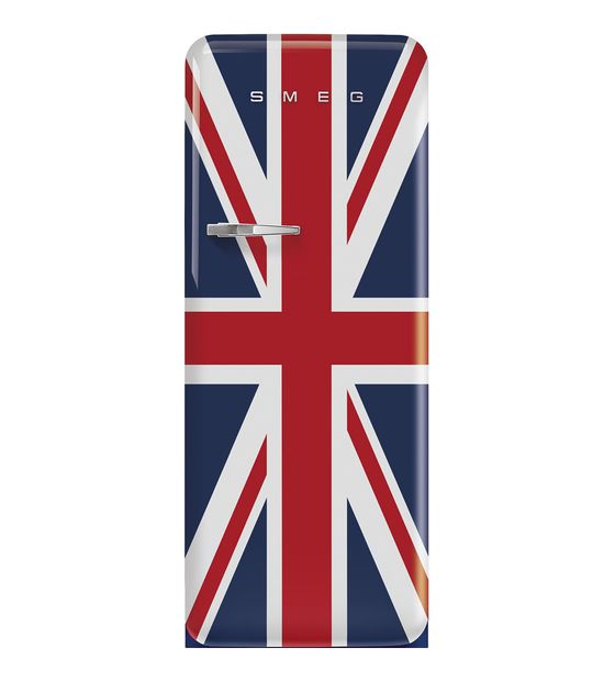 Smeg FAB28RDUJ6 270 l / 244 l Kühlschrank freistehend EEK: C 104 kWh Jahr  (Blau, Weiß, Rot) f&uuml;r 1.612,00 Euro