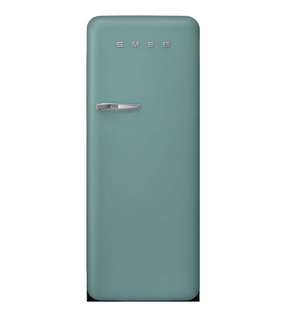 Smeg FAB28REGM6 270 l / 244 l Kühlschrank freistehend EEK: C 104 kWh Jahr  (Grün) f&uuml;r 1.596,00 Euro