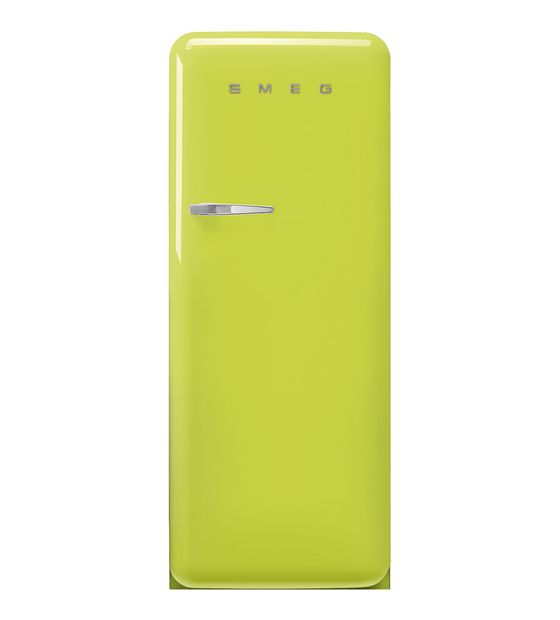 Smeg FAB28RLI6 270 l / 244 l Kühlschrank freistehend EEK: C 104 kWh Jahr  (Grün) f&uuml;r 1.273,00 Euro