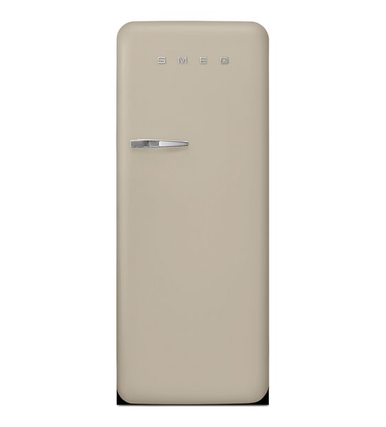 Smeg FAB28RMLM6 270 l / 244 l Kühlschrank freistehend EEK: C 104 kWh Jahr  (Cremefarben) f&uuml;r 1.579,00 Euro