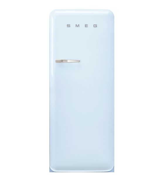 Smeg FAB28RPB6 270 l / 244 l Kühlschrank freistehend EEK: C 104 kWh Jahr  (Blau) f&uuml;r 1.273,00 Euro