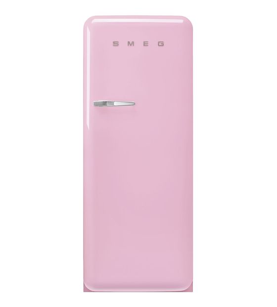 Smeg FAB28RPK6 270 l / 244 l Kühlschrank freistehend EEK: C 104 kWh Jahr  (Pink) f&uuml;r 1.273,00 Euro