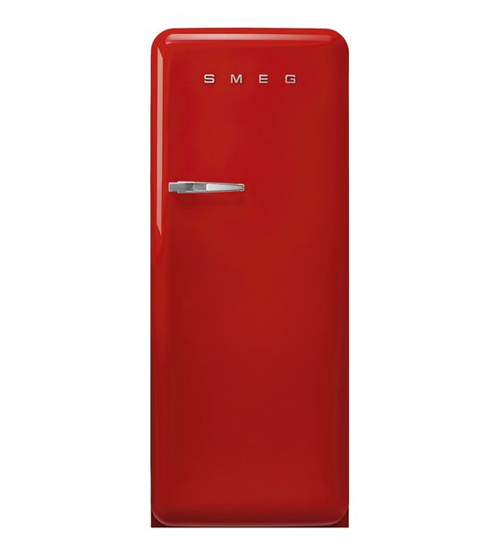 Smeg FAB28RRD6 270 l / 244 l Kühlschrank freistehend EEK: C 104 kWh Jahr  (Rot) f&uuml;r 1.180,00 Euro