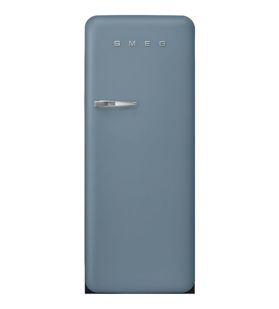 Smeg FAB28RSBM6 270 l / 244 l Kühlschrank freistehend EEK: C 104 kWh Jahr  (Blau) f&uuml;r 1.527,00 Euro
