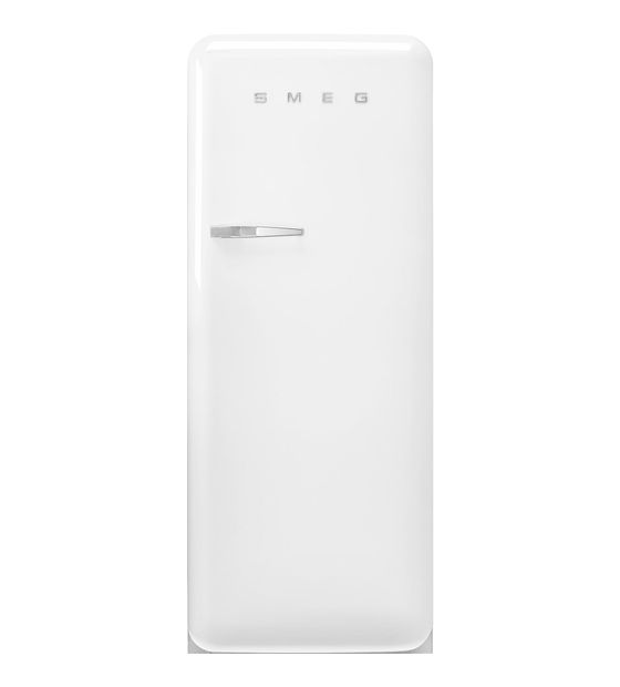 Smeg FAB28RWH6 270 l / 244 l Kühlschrank freistehend EEK: C 104 kWh Jahr  (Weiß) f&uuml;r 1.273,00 Euro