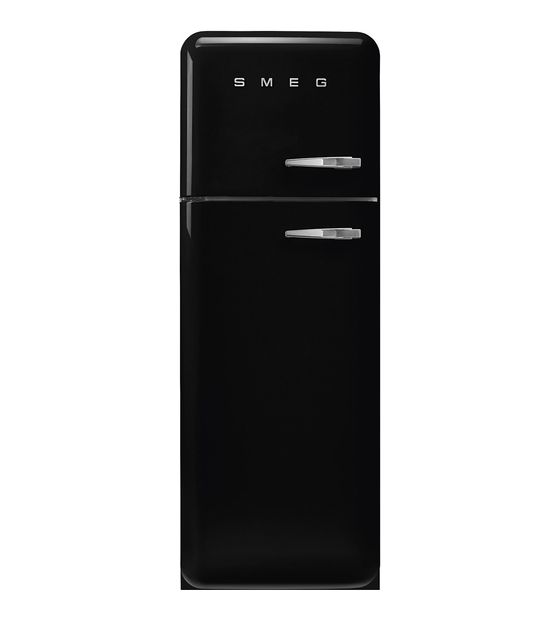 Smeg FAB30LBL6 72 l Gefrierschrank 135 kWh Jahr  (Schwarz) f&uuml;r 1.570,00 Euro