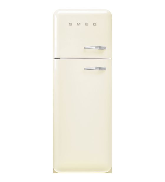 Smeg FAB30LCR6 72 l Gefrierschrank 135 kWh Jahr  (Cremefarben) f&uuml;r 1.570,00 Euro