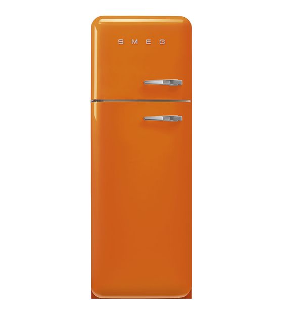 Smeg FAB30LOR6 72 l Gefrierschrank 135 kWh Jahr  (Orange) f&uuml;r 1.570,00 Euro