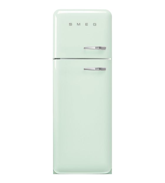 Smeg FAB30LPG6 72 l Gefrierschrank 135 kWh Jahr  (Grün) f&uuml;r 1.570,00 Euro