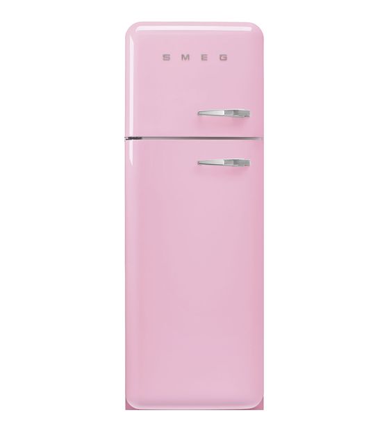 Smeg FAB30LPK6 72 l Gefrierschrank 135 kWh Jahr  (Pink) f&uuml;r 1.570,00 Euro