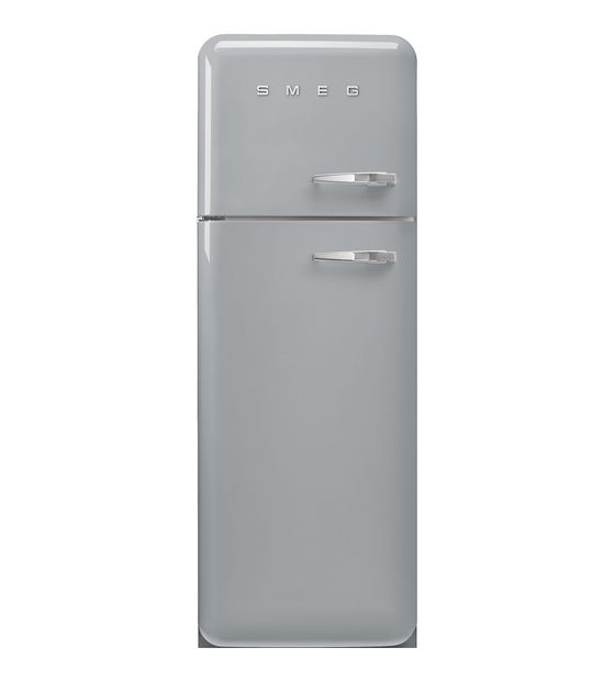 Smeg FAB30LSV6 72 l Gefrierschrank 135 kWh Jahr  (Silber) f&uuml;r 1.570,00 Euro