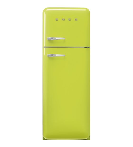 Smeg FAB30RLI6 72 l Gefrierschrank 135 kWh Jahr  (Grün) f&uuml;r 1.570,00 Euro