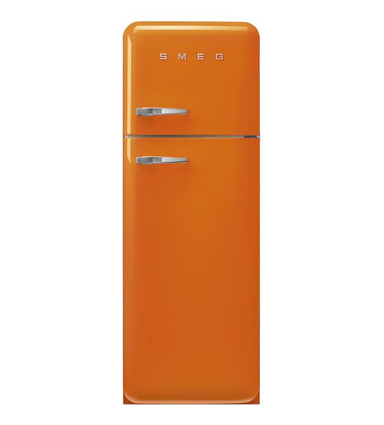 Smeg FAB30ROR6 72 l Gefrierschrank 135 kWh Jahr  (Orange) f&uuml;r 1.570,00 Euro