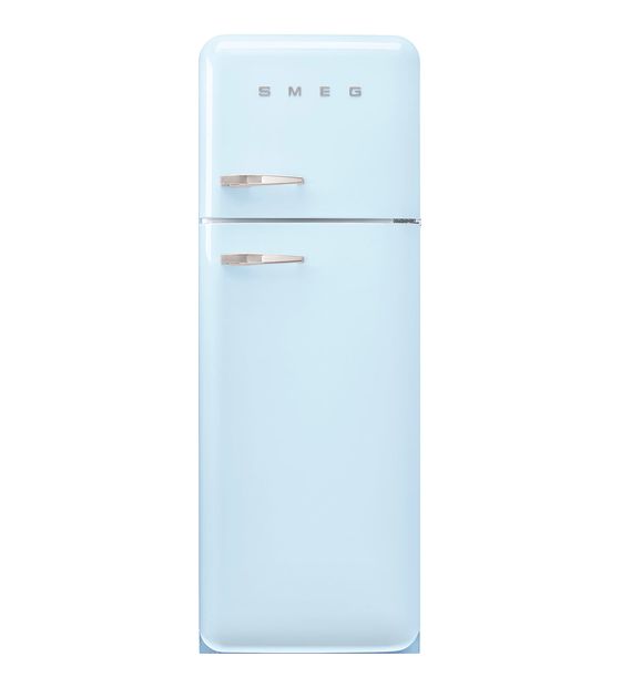 Smeg FAB30RPB6 294 l / 222 l / 72 l Kühl-Gefrierkombi freistehend 135 kWh Jahr  (Blau) f&uuml;r 1.570,00 Euro