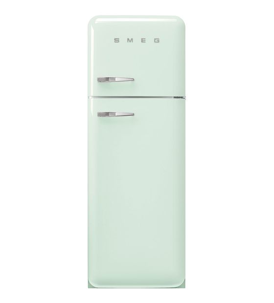 Smeg FAB30RPG6 294 l / 222 l / 72 l Kühl-Gefrierkombi freistehend 135 kWh Jahr  (Grün) f&uuml;r 1.570,00 Euro