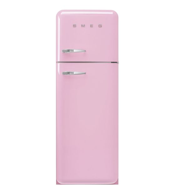 Smeg FAB30RPK6 72 l Gefrierschrank 135 kWh Jahr  (Pink) f&uuml;r 1.570,00 Euro
