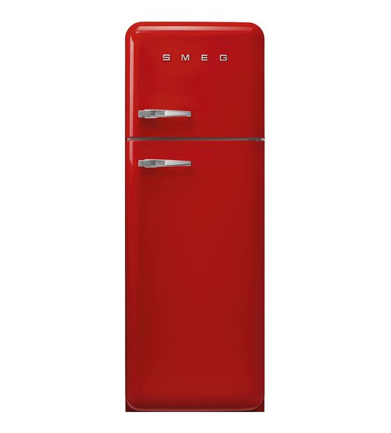 Smeg FAB30RRD6 72 l Gefrierschrank 135 kWh Jahr  (Rot) f&uuml;r 1.570,00 Euro
