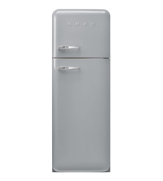 Smeg FAB30RSV6 72 l Gefrierschrank 135 kWh Jahr  (Silber) f&uuml;r 1.570,00 Euro