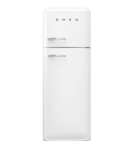 Smeg FAB30RWH6 222 l / 72 l Kühl-Gefrierkombi freistehend 135 kWh Jahr  (Weiß) f&uuml;r 1.570,00 Euro