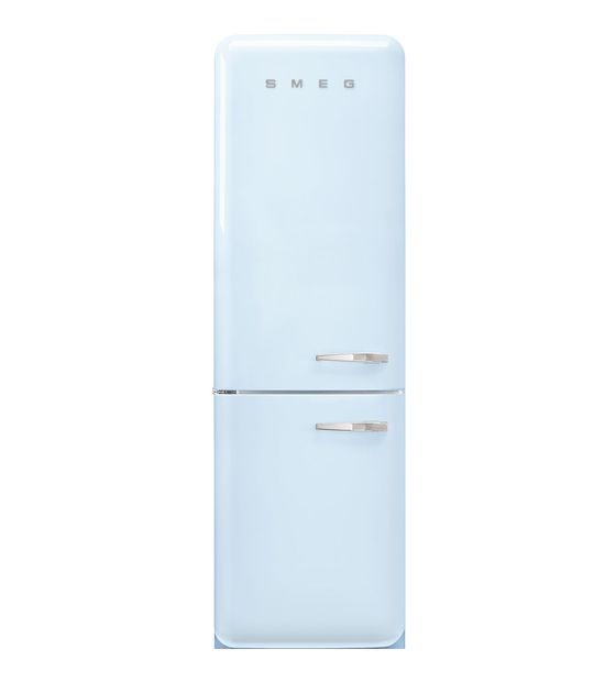 Smeg FAB32LPB6 234 l / 97 l Kühl-Gefrierkombi freistehend NoFrost 158 kWh Jahr  (Blau) f&uuml;r 1.824,00 Euro