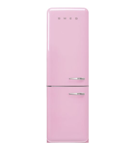 Smeg FAB32LPK6 234 l / 97 l Kühl-Gefrierkombi freistehend NoFrost 158 kWh Jahr  (Pink) f&uuml;r 1.824,00 Euro