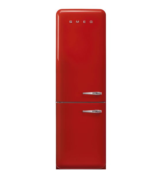 Smeg FAB32LRD6 234 l / 97 l Kühl-Gefrierkombi freistehend NoFrost 158 kWh Jahr  (Rot) f&uuml;r 1.668,00 Euro