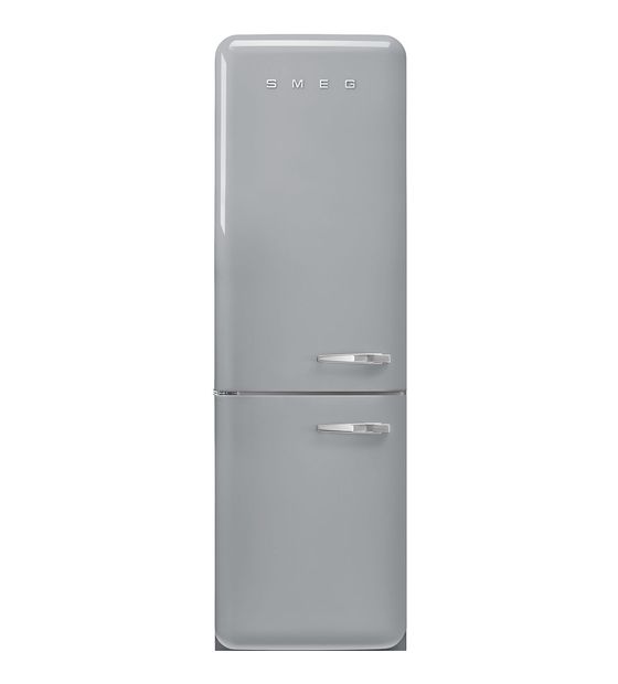 Smeg FAB32LSV6 234 l / 97 l Kühl-Gefrierkombi freistehend NoFrost 158 kWh Jahr  (Silber) f&uuml;r 1.824,00 Euro