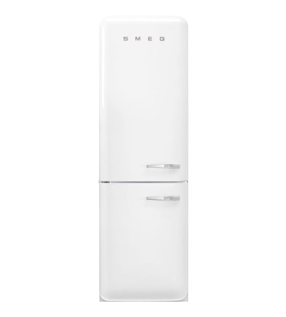 Smeg FAB32LWH6 234 l / 97 l Kühl-Gefrierkombi freistehend NoFrost 158 kWh Jahr  (Weiß) f&uuml;r 1.824,00 Euro