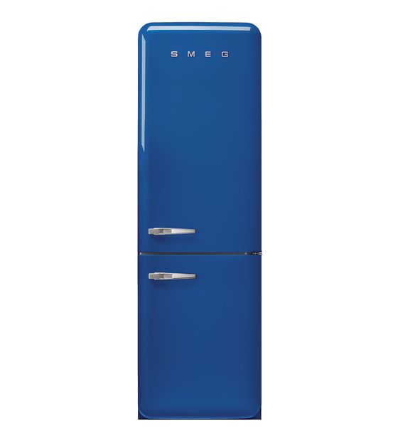 Smeg FAB32RBE6 234 l / 97 l Kühl-Gefrierkombi freistehend NoFrost 158 kWh Jahr  (Blau) f&uuml;r 1.824,00 Euro