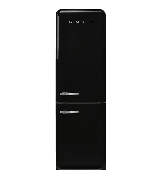 Smeg FAB32RBL6 234 l / 97 l Kühl-Gefrierkombi freistehend NoFrost 158 kWh Jahr  (Schwarz) f&uuml;r 1.648,00 Euro