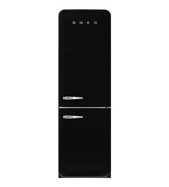 Smeg FAB32RBLM6 234 l / 97 l Kühl-Gefrierkombi freistehend NoFrost 158 kWh Jahr  (Schwarz) f&uuml;r 2.297,00 Euro