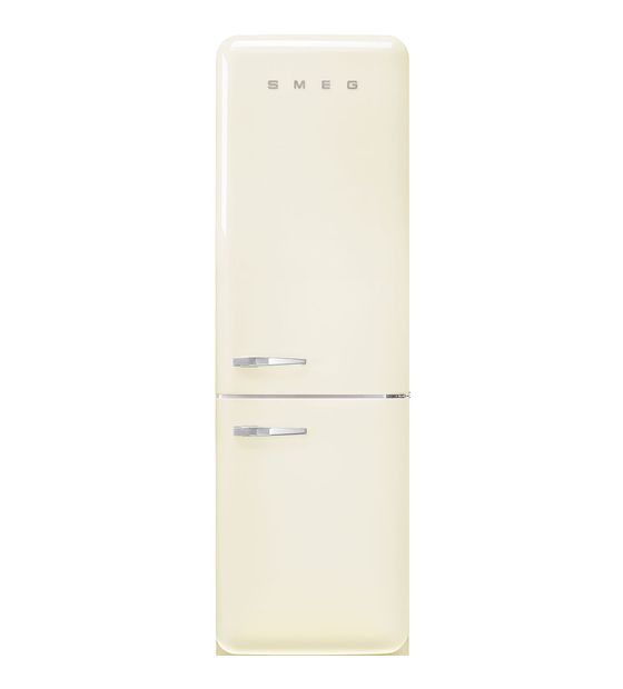 Smeg FAB32RCR6 234 l / 97 l Kühl-Gefrierkombi freistehend NoFrost 158 kWh Jahr  (Cremefarben) f&uuml;r 1.648,00 Euro