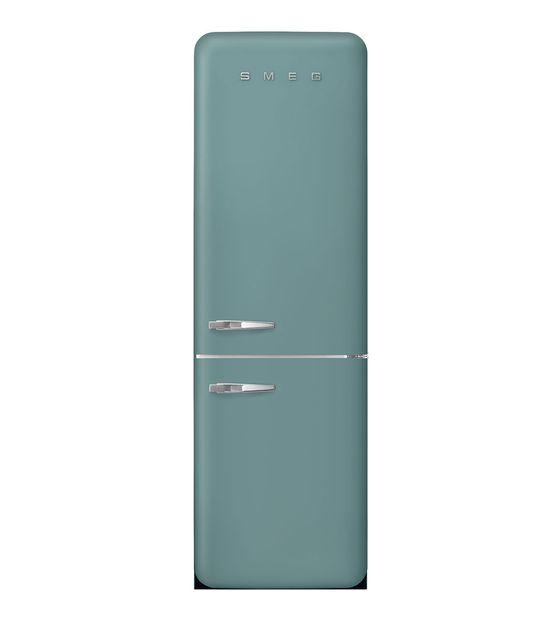 Smeg FAB32REGM6 234 l / 97 l Kühl-Gefrierkombi freistehend NoFrost 158 kWh Jahr  (Grün) f&uuml;r 2.599,00 Euro