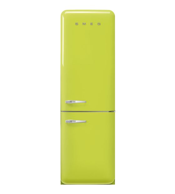 Smeg FAB32RLI6 234 l / 97 l Kühl-Gefrierkombi freistehend NoFrost 158 kWh Jahr  (Grün) f&uuml;r 1.824,00 Euro