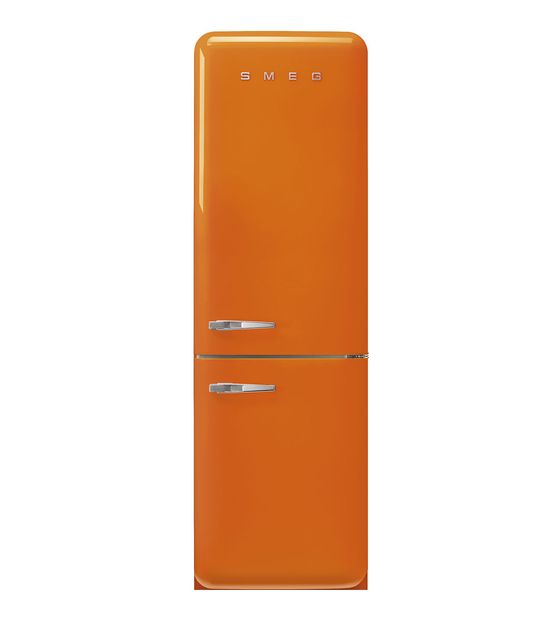 Smeg FAB32ROR6 234 l / 97 l Kühl-Gefrierkombi freistehend NoFrost 158 kWh Jahr  (Orange) f&uuml;r 1.824,00 Euro