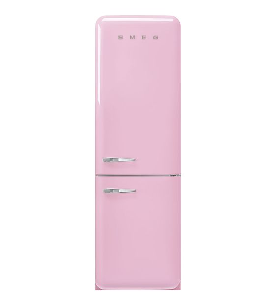 Smeg FAB32RPK6 234 l / 97 l Kühl-Gefrierkombi freistehend NoFrost 158 kWh Jahr  (Pink) f&uuml;r 1.824,00 Euro