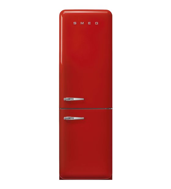 Smeg FAB32RRD6 234 l / 97 l Kühl-Gefrierkombi freistehend NoFrost 158 kWh Jahr  (Rot) f&uuml;r 1.648,00 Euro