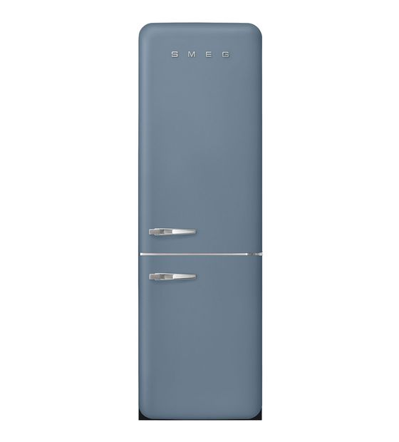 Smeg FAB32RSBM6 234 l / 97 l Kühl-Gefrierkombi freistehend NoFrost 158 kWh Jahr  (Blau) f&uuml;r 2.206,00 Euro