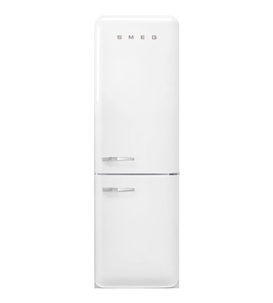 Smeg FAB32RWH6 234 l / 97 l Kühl-Gefrierkombi freistehend NoFrost 158 kWh Jahr  (Weiß) f&uuml;r 1.824,00 Euro