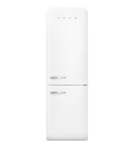 Smeg FAB32RWHM6 234 l / 97 l Kühl-Gefrierkombi freistehend NoFrost 158 kWh Jahr  (Weiß) f&uuml;r 2.255,00 Euro