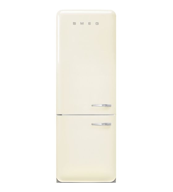 Smeg FAB38LCR6 344 l / 137 l Kühl-Gefrierkombi freistehend NoFrost 230 kWh Jahr  (Cremefarben) f&uuml;r 2.291,00 Euro