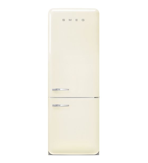 Smeg FAB38RCR6 344 l / 137 l Kühl-Gefrierkombi freistehend NoFrost 230 kWh Jahr  (Cremefarben) f&uuml;r 2.291,00 Euro