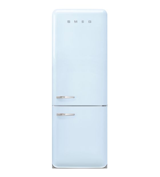 Smeg FAB38RPB6 344 l / 137 l Kühl-Gefrierkombi freistehend NoFrost 230 kWh Jahr  (Blau) f&uuml;r 2.291,00 Euro
