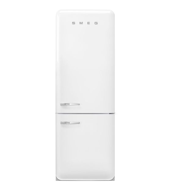 Smeg FAB38RWH6 344 l / 137 l Kühl-Gefrierkombi freistehend NoFrost 230 kWh Jahr  (Weiß) f&uuml;r 2.291,00 Euro